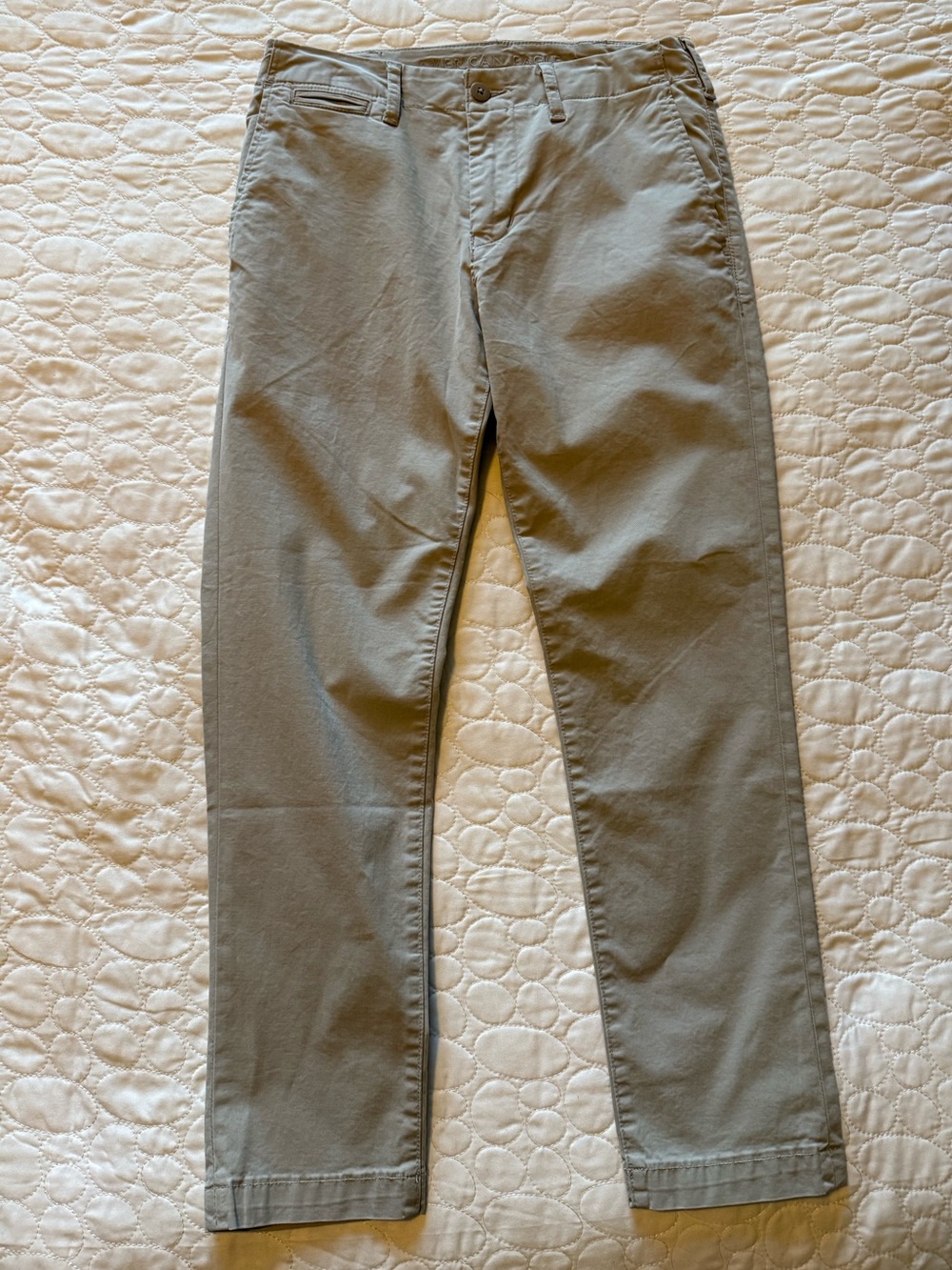New American Eagle khaki pants